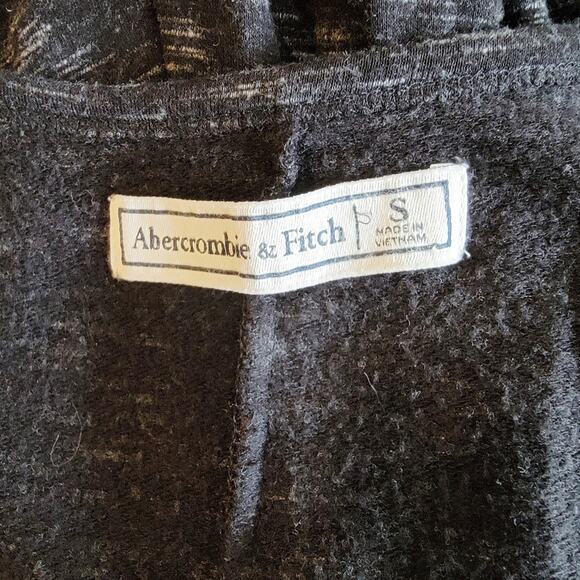 Abercrombie Long Sleeve V-neck Mini Dress - Picture 3 of 3